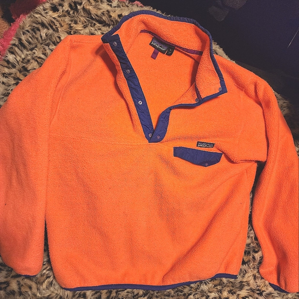 Vintage Patagonia fleece